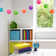Rewis Electric String Lights with 10 Nylon Lanterns