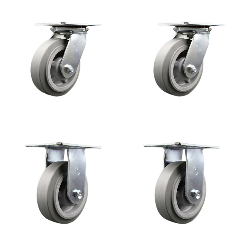 4-Piece Thermoplastic Caster Set