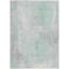 Tapis menthe Xhevrie intérieur / extérieur lavable à la machine-292153309