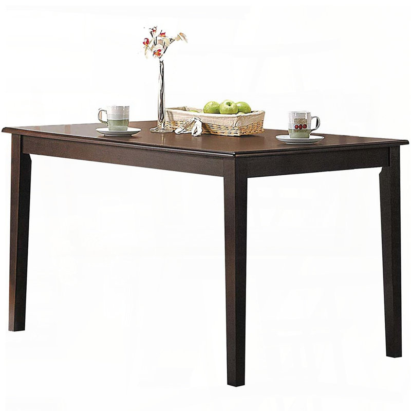Table de salle à manger espresso