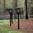 Matte Black Solar Powered Integrated LED Pathway Light
