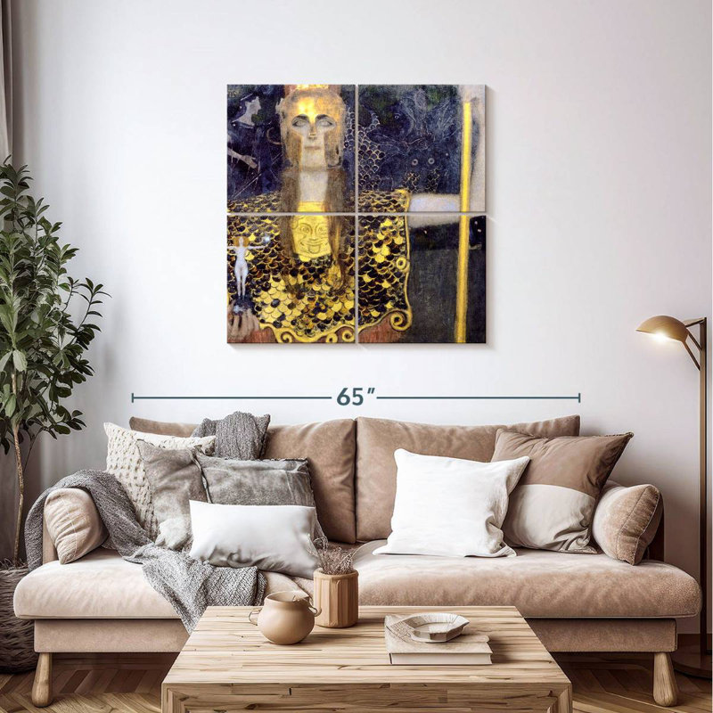 Leisha Pallas Athene, 1898, H 38 po x l 38 po
