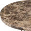 Table d'appoint en marbre Trevaris