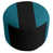 Aqua / noir