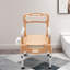 Chaise à hauteur ajustable pour usage domestique