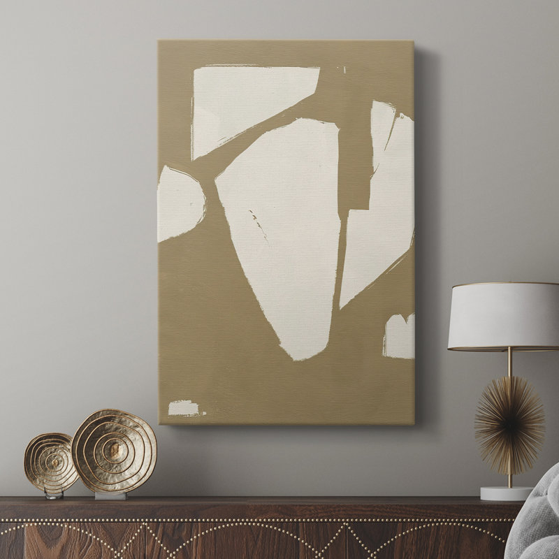 ChunkyAb Abstract II - Cavas de galerie sur mesure, H 18 po x l 12 po