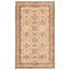 Tapis crème rétro Vincente 3 pi 10 po x 6 pi 11 po