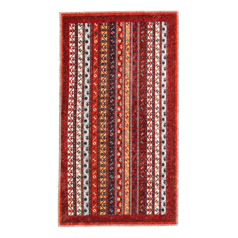 Modern Broad loom Rug 2'X 3'8"