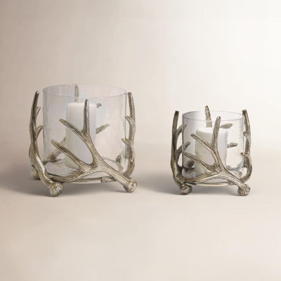 Glass Votive Hurricane Candle Holder