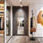 Freestanding Coat Rack Tree With 8 Hooks, Heavy Duty Metal Coat Stand With Stable Base For Entryway, Bedroom, Living Room, Holds Jackets, Hats, Bags, And Umbrellas