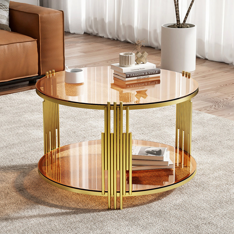 Table basse Modern, Brun