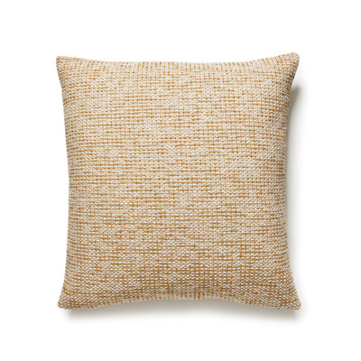 Dorset Coast Wool Square Pillow Cover & Insert