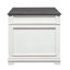 Bureau de direction Colburn Jr. avec tiroirs de rangement verrouillables