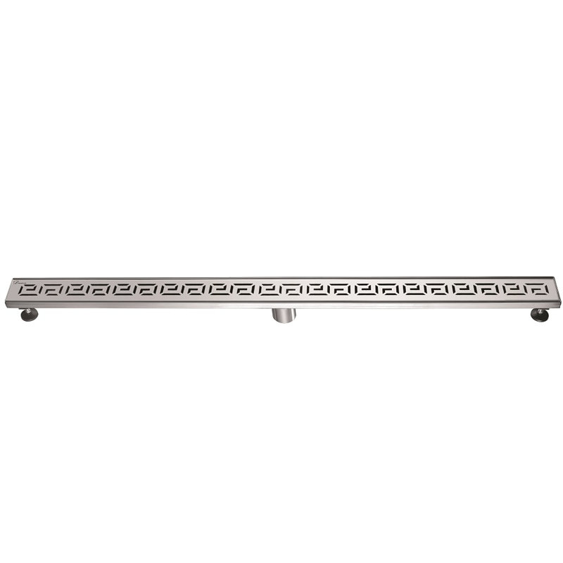 47 Inch Long Stainless Steel Linear Floor Shower Drain