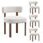 Chaise rembourrée Modern-1274310439