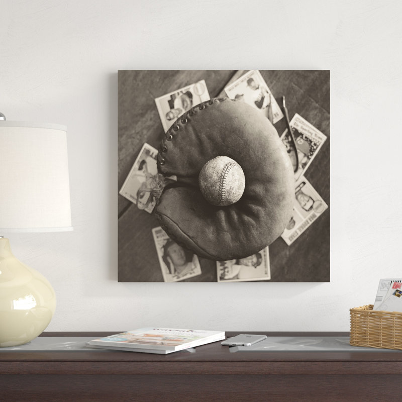 Baseball Nostalgia III, H 20 po x l 20 po x P 1,25 po