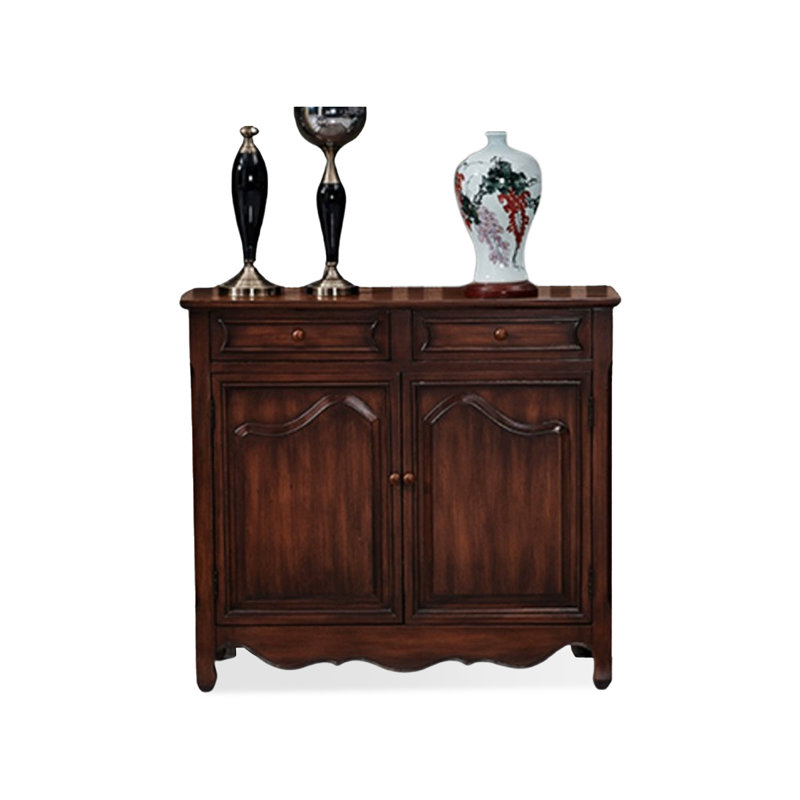 Solid wood Shoe Storage, Nut-Brown