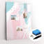 Magnetic Glass Photo Memo Board