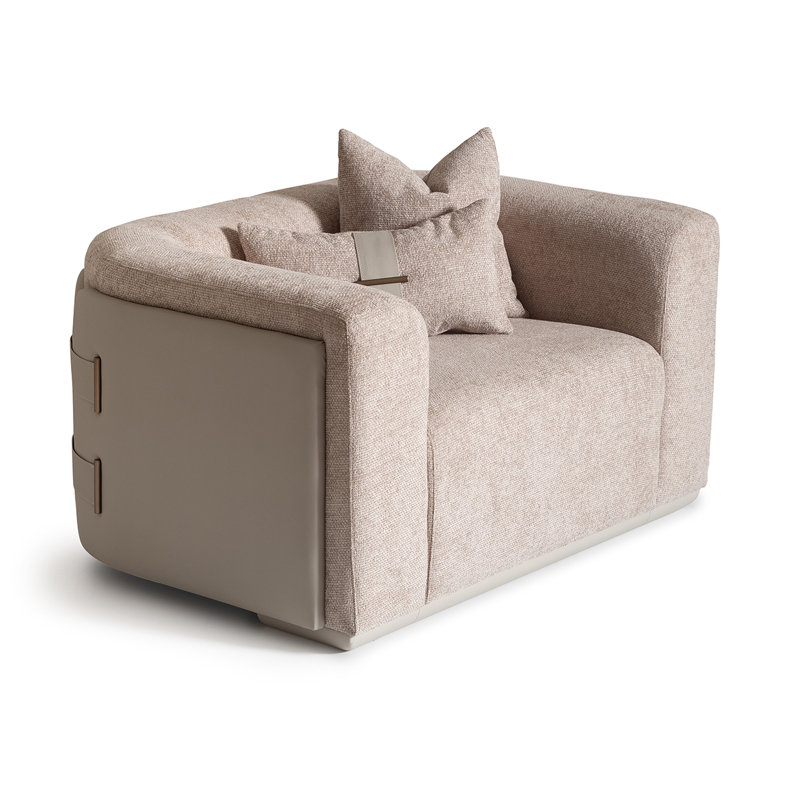 Canberra Living Room Set With Two Accent Chairs, Two Cocktail Tables, And End Table