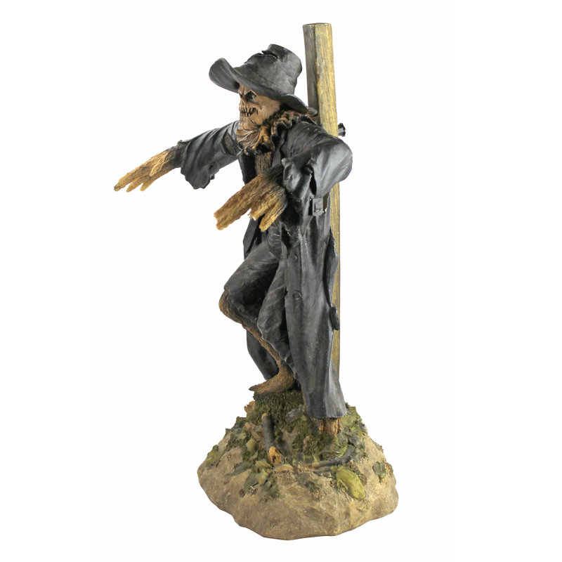 Harvest of Evil Garden Scarecrow Statue