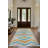 Kopasz Collection Digital Print Cotton-Polyester Colorful Moroccan Rug-1363273690