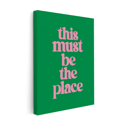 This Must Be The Place No4