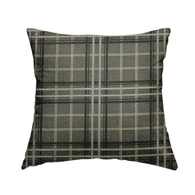 Kirkbride Plaid Square Cushion