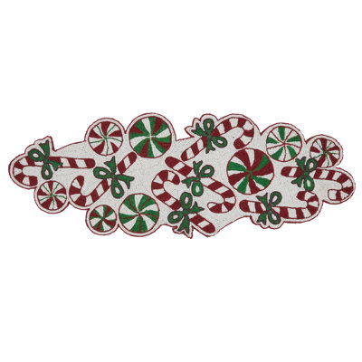 Liano Geometric Christmas Table Runner