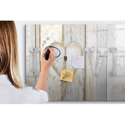 Magnetic Glass Dry Erase Board