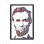 « abraham lincoln », impression sur toile-21713038-74534269-74534270