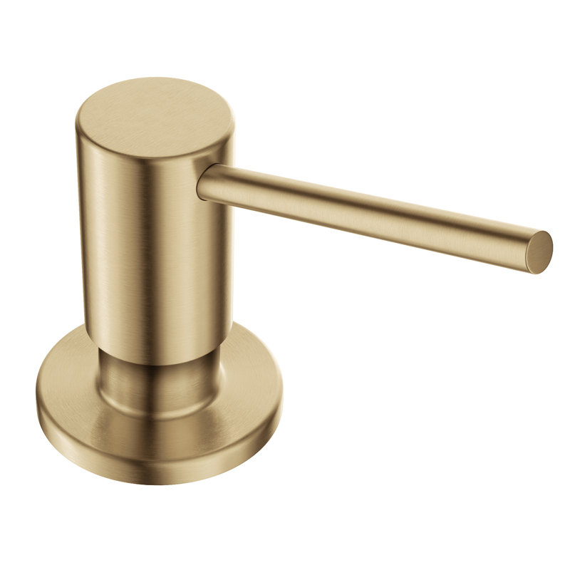 KRAUS Kitchen Soap and Lotion Dispenser in Spot-Free Brushed Brass, Spot Free Brushed Brass