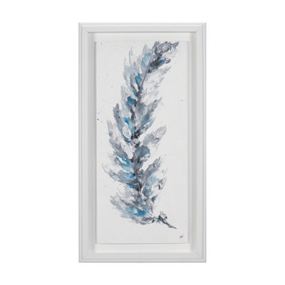 Plume a Framed Handmade Original Artwork