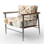 Chaise rembourrée Country Farmhouse - Fauteuil brun Earthy Shapes-1112370587