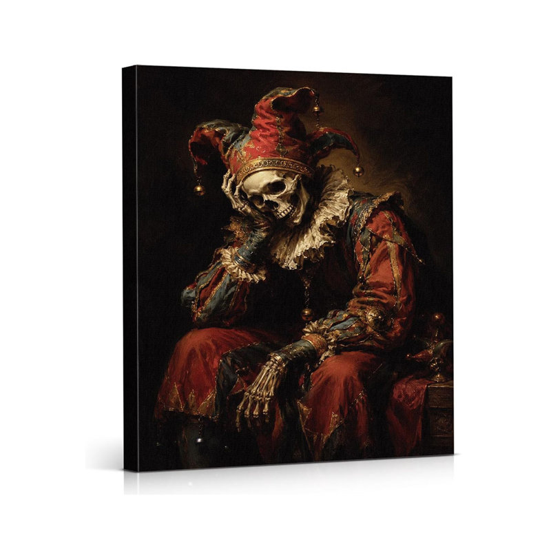 Wrapped Canvas Print