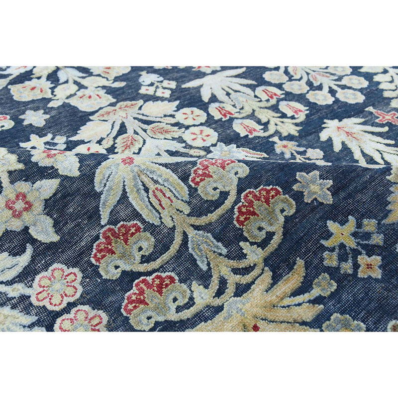 Floral Area Rug, Rectangle 9' x 12'