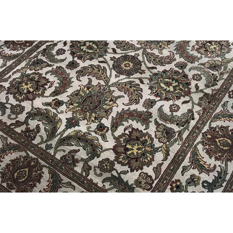 Trinity Wool Oriental Area Rug, Square 9' x 9'1"