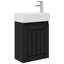 Single Bathroom Vanity with Ceramic Basin-143182520