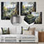 «New York Central Park Window Views I», art mural en métal New York City-586860554