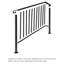 Rampe d'escalier en métal Fegley-456860383