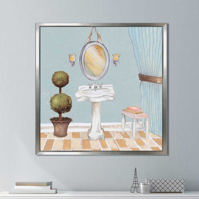 «Pastel Bath II», impression