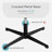 Brenae Upholstered Armless Swivel Task Chair-122807481-97704766