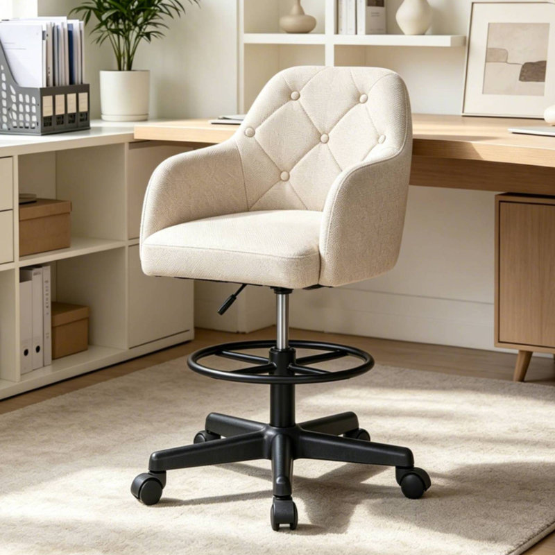 Ensemble de bureau à domicile et chaise, ensemble de chaise ergonomique moderne pour bureau