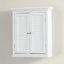 Armoire murale amovible 20 po x 24 po Glancy, collection Zal par Teamson Home-106002479