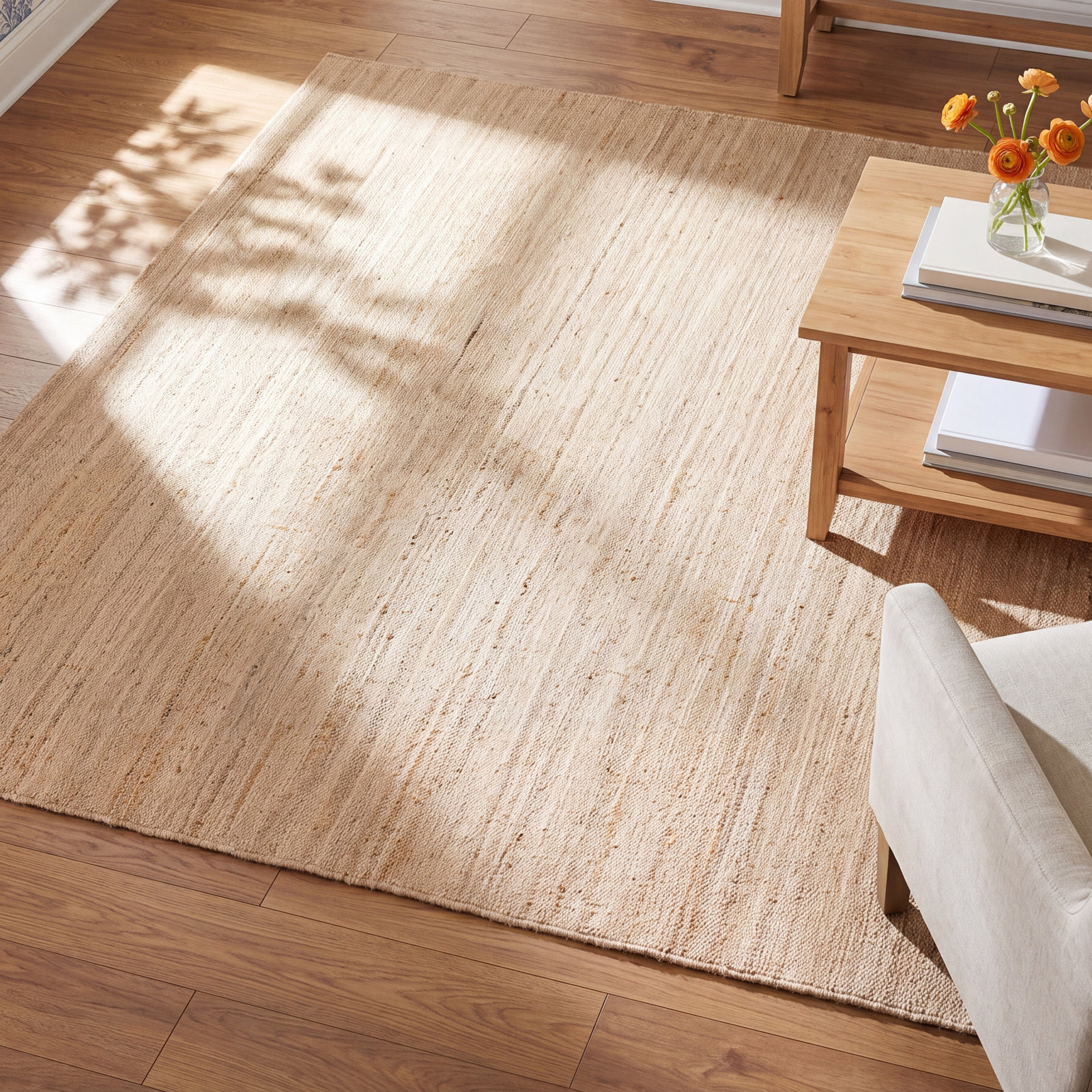 Jute Rug, Rectangle 8' x 10'