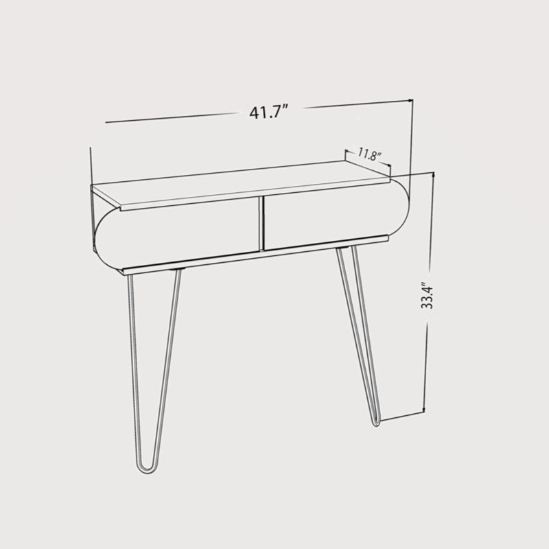 Console de 41 po Cifaldi