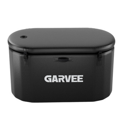 Baignoire de glace pour les sportifs