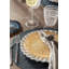 Rufolo Handmade Glass Salad/Dessert Plate