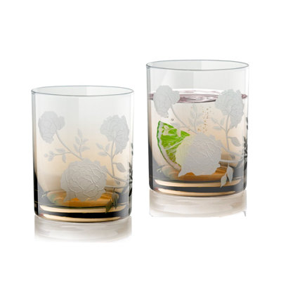 Peony Amber DOF set of 2