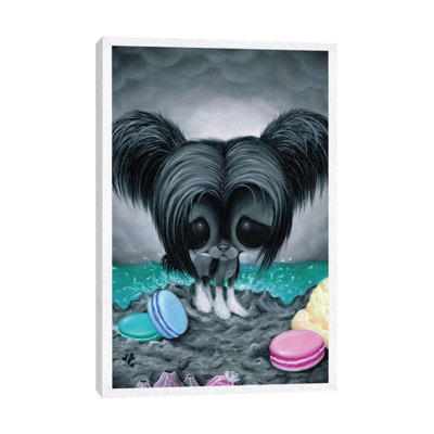 Lola by Sugar Fueled - Gallery-Wrapped Canvas Giclée on Canvas