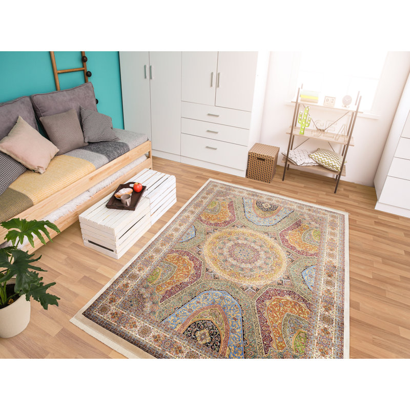 Rectangular Pascoe Area Rug, Rectangle 140 x 190cm